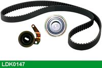 LUCAS LDK0147 - Juego de correas dentadas