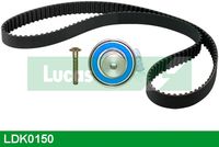 LUCAS LDK0150 - Juego de correas dentadas