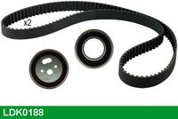 LUCAS LDK0188 - Juego de correas dentadas