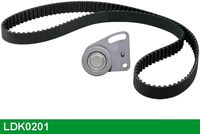 LUCAS LDK0201 - Juego de correas dentadas