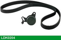 LUCAS LDK0204 - Juego de correas dentadas