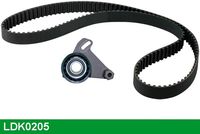 LUCAS LDK0205 - Juego de correas dentadas