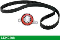 LUCAS LDK0208 - Juego de correas dentadas
