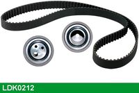 LUCAS LDK0212 - Juego de correas dentadas