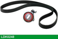 LUCAS LDK0248 - Juego de correas dentadas