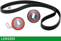 LUCAS LDK0253 - Juego de correas dentadas
