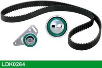 LUCAS LDK0264 - Juego de correas dentadas