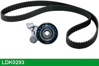 LUCAS LDK0293 - Juego de correas dentadas