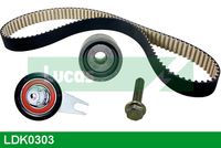 LUCAS LDK0303 - Juego de correas dentadas