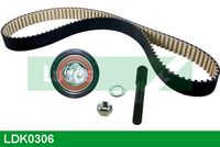 LUCAS LDK0306 - Juego de correas dentadas
