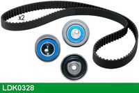 LUCAS LDK0328 - Juego de correas dentadas