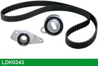 LUCAS LDK0343 - Juego de correas dentadas