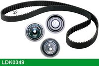 LUCAS LDK0348 - Juego de correas dentadas