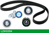 LUCAS LDK0354 - Juego de correas dentadas