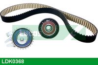 LUCAS LDK0368 - Juego de correas dentadas