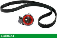 LUCAS LDK0374 - Juego de correas dentadas
