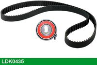 LUCAS LDK0435 - Juego de correas dentadas