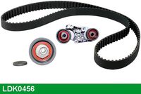 LUCAS LDK0456 - Juego de correas dentadas