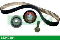 LUCAS LDK0481 - Juego de correas dentadas