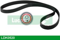 LUCAS LDK0520 - Juego de correas dentadas