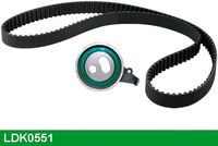LUCAS LDK0551 - Juego de correas dentadas