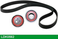LUCAS LDK0562 - Juego de correas dentadas