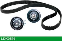 LUCAS LDK0586 - Juego de correas dentadas