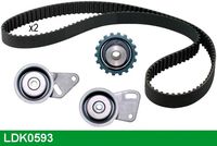 LUCAS LDK0593 - Juego de correas dentadas