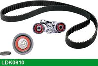 LUCAS LDK0610 - Juego de correas dentadas