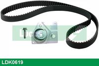 LUCAS LDK0619 - Juego de correas dentadas