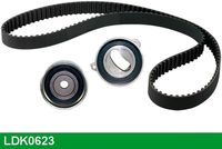 LUCAS LDK0623 - Juego de correas dentadas