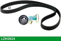 LUCAS LDK0624 - Juego de correas dentadas