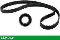 LUCAS LDK0631 - Juego de correas dentadas