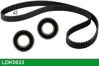 LUCAS LDK0633 - Juego de correas dentadas