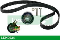 LUCAS LDK0634 - Juego de correas dentadas