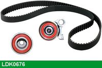 LUCAS LDK0676 - Juego de correas dentadas