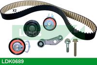 LUCAS LDK0689 - Juego de correas dentadas