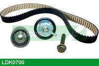 LUCAS LDK0700 - Juego de correas dentadas