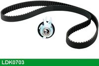 LUCAS LDK0703 - Juego de correas dentadas