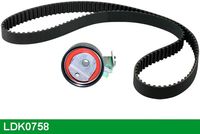 LUCAS LDK0758 - Juego de correas dentadas