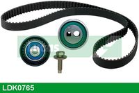 LUCAS LDK0765 - Juego de correas dentadas