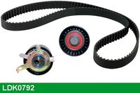 LUCAS LDK0792 - Juego de correas dentadas