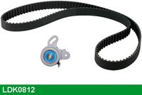 LUCAS LDK0812 - Juego de correas dentadas