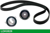 LUCAS LDK0826 - Juego de correas dentadas