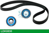 LUCAS LDK0830 - Juego de correas dentadas