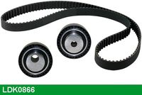LUCAS LDK0866 - Juego de correas dentadas
