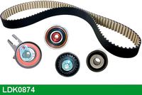 LUCAS LDK0874 - Juego de correas dentadas