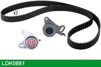 LUCAS LDK0881 - Juego de correas dentadas