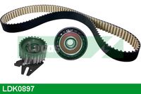 LUCAS LDK0897 - Juego de correas dentadas