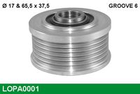 LUCAS LRA02186 - Alternador